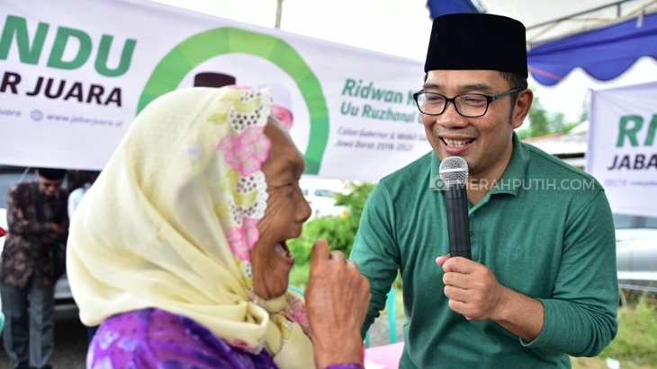 Ridwan Kamil. (MP/Mauritz)
