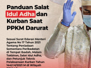 Panduan Salat Idul Adha dan Kurban Saat PPKM Darurat