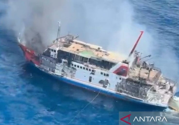 TNI/ Polri Ikut Bantu Operasi SAR Pencarian Kapal Putri Yasmin di Selat Lombok