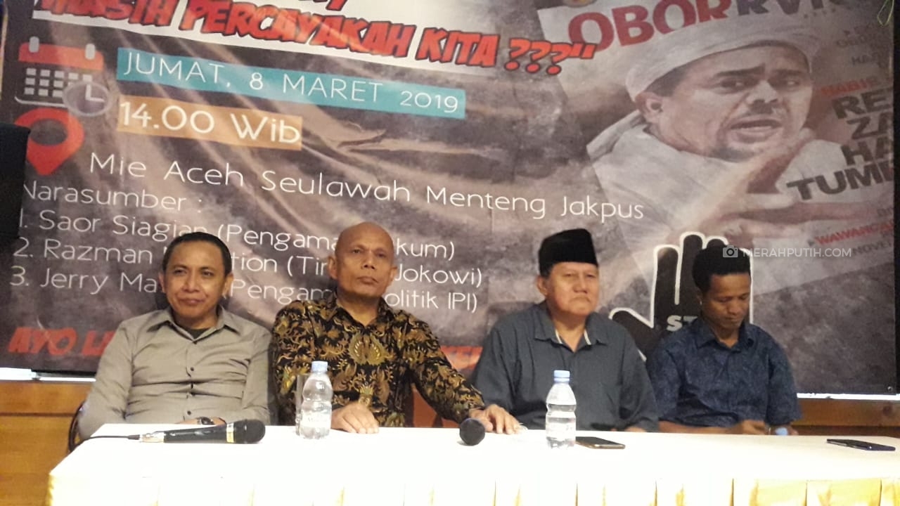Obor Rakyat Sengaja Dimunculkan Kubu Lawan untuk Jatuhkan Jokowi