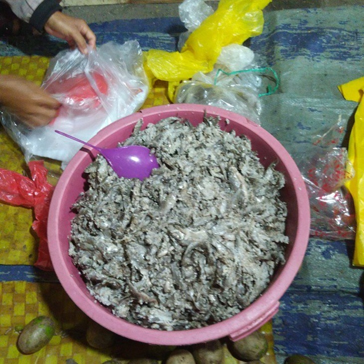 Bekasam. (Foto: Instagram/thechefinbatik)