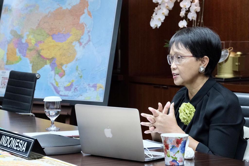 Menteri Luar Negeri Retno Marsudi. (Foto: Antara)