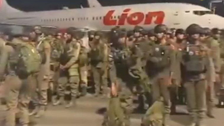 [HOAKS atau FAKTA]: Tentara China Mendarat di Manado