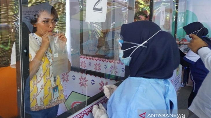 Bandara Lombok Mulai Gunakan Alat Tes GeNose C19