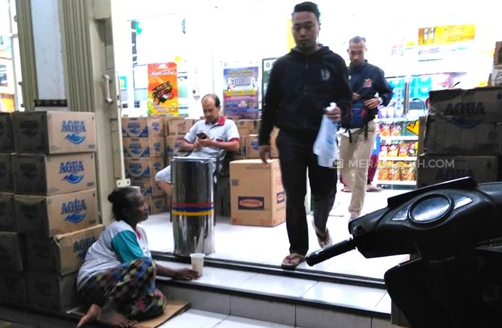 Gepeng Merajalela di Yogyakarta Jelang Lebaran