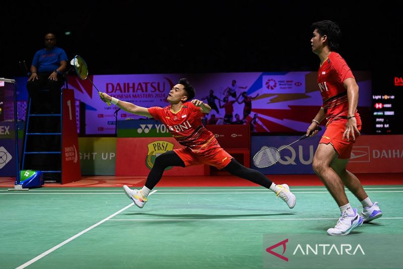 Persiapan Leo/Daniel Menuju Babak 16 Besar Thailand Masters 2024