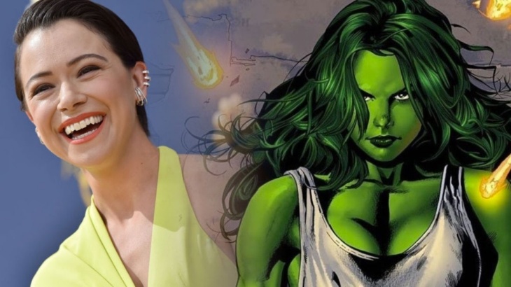Aktris Tatiana Maslany Resmi Jadi She-Hulk