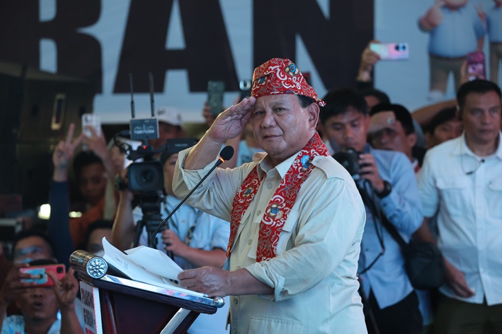 Prabowo Tak Gentar Lawan Koruptor