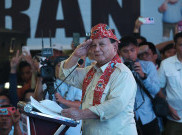 Prabowo Tak Gentar Lawan Koruptor