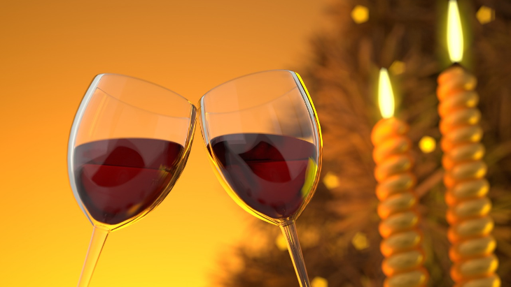 Minum 2 Gelas Wine Setiap Hari Bagus untuk Otak