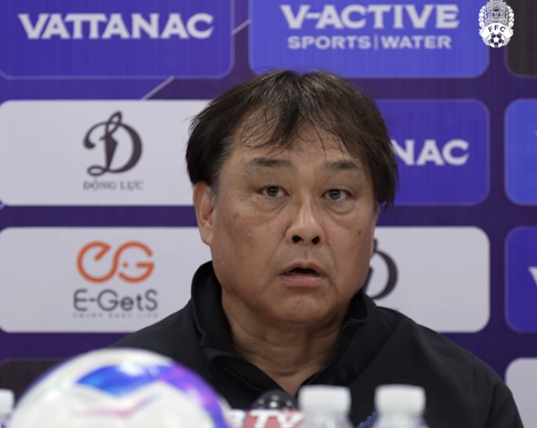 Koji Gyotoku Berusaha Hadirkan Komposisi Terbaik Timnas Kamboja, Berharap Bicara di Grup A yang Diisi Vietnam dan Indonesia