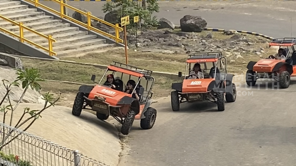 Serunya Atraksi Buggy dan ATV di JSI Resort