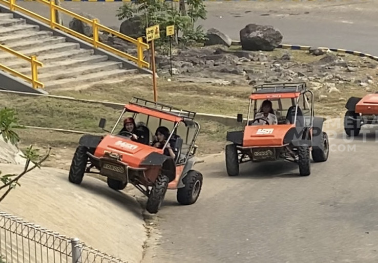 Serunya Atraksi Buggy dan ATV di JSI Resort
