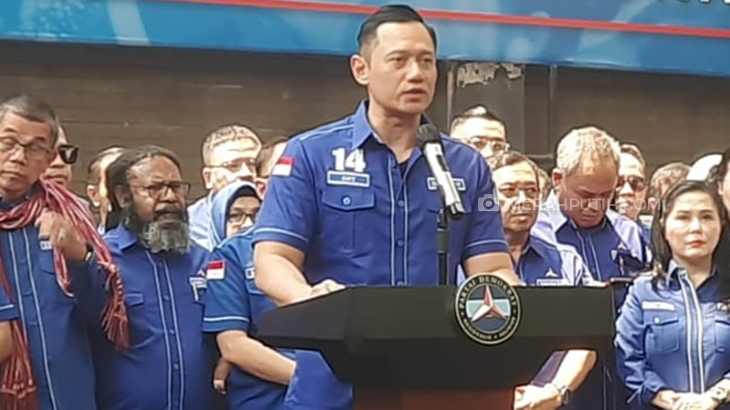 AHY: Buka Lembaran Baru, Harus Segera Move On