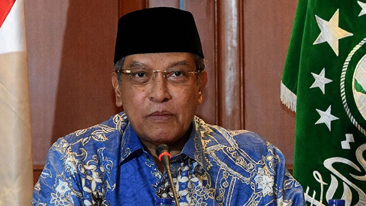 Ketua PBNU KH Said Aqil Siroj. (ANTARA FOTO/M Risyal Hidayat)