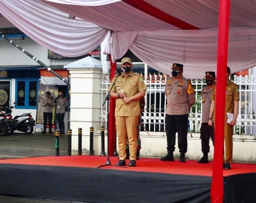Wali Kota Medan Bobby Nasution. (Foto: Antara)