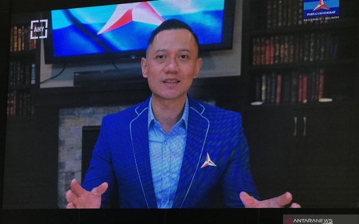 AHY: Jika Moeldoko Begal Lagi Partai Demokrat, yang Melawan Adalah Rakyat