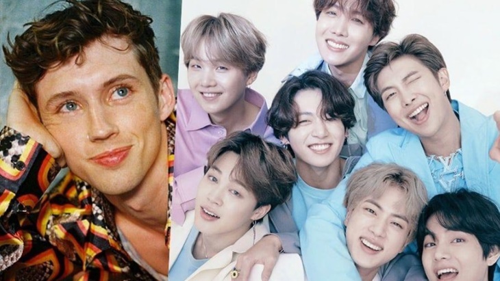 Troye Sivan Akan Berkontribusi di Album Baru BTS? Jadi Apa Yah?
