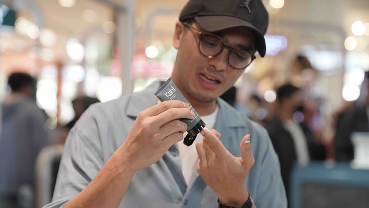 Pesan Ricky Harun untuk Pria Ingin Merawat Kulit