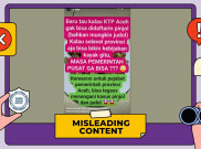 [HOAKS atau FAKTA]: KTP Warga Aceh Disebut 'Kebal Pinjol' berkat Kebijakan Pemprov