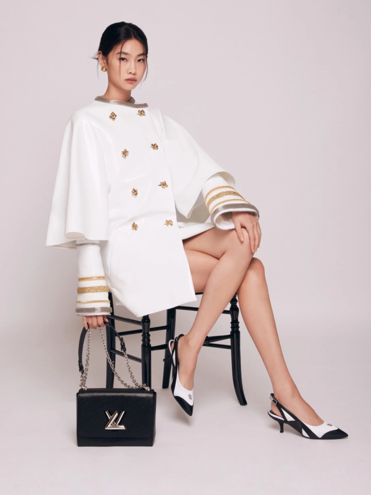 Aktris 'Squid Game', Ho Yeon Jung Dipilih Jadi Duta Global Louis Vuitton