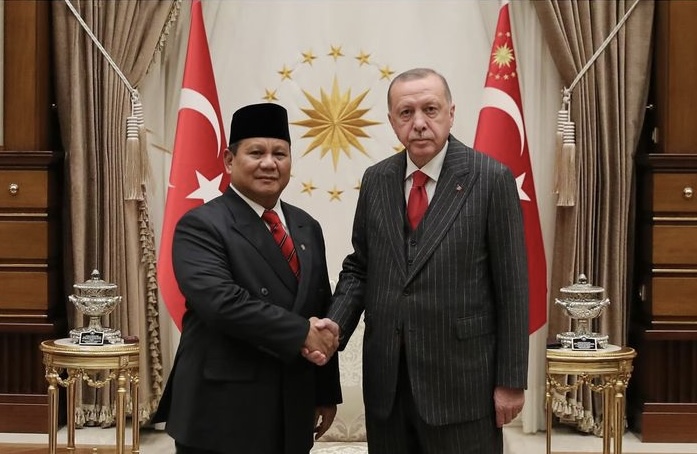 Prabowo Pamer Surat dari Presiden Turkiye Erdogan, Begini Isinya