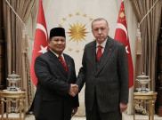 Prabowo Pamer Surat dari Presiden Turkiye Erdogan, Begini Isinya