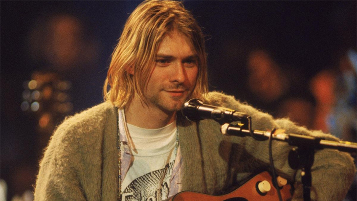  Gitar Rusak Milik Kurt Cobain Laku Rp8,9 Miliar