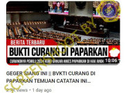 [HOAKS atau FAKTA] : Kubu Ganjar dan Anies Buka Bukti Kecurangan Pemilu 2024 di Depan Puan Maharani
