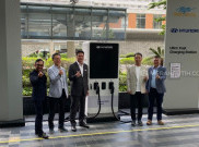 Ngecas Mobil Listrik Hyundai di Plaza Indonesia Cuma Butuh 18 Menit