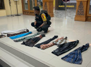 Perang Sarung Puluhan Remaja Berujung Urusan dengan Polisi