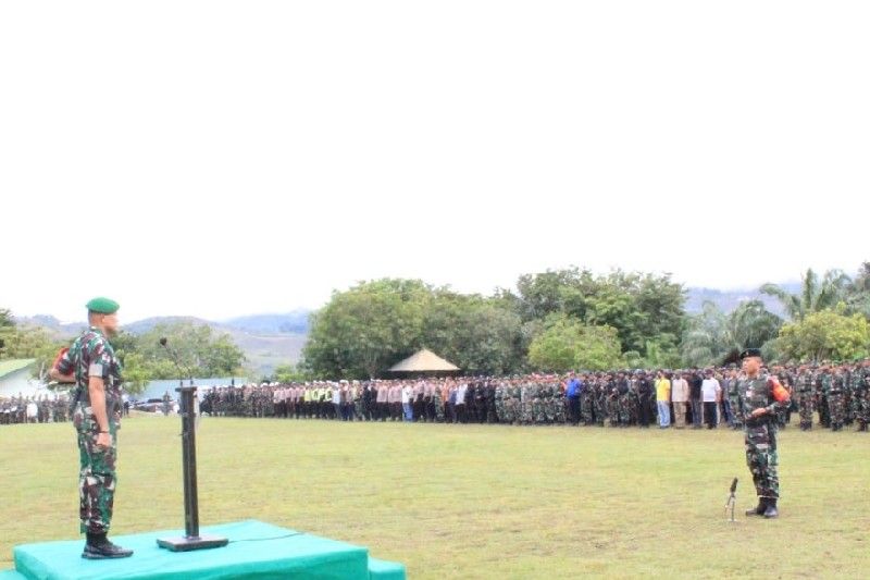 3.600 Personel Gabungan Amankan Kunker Jokowi di Papua