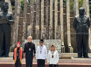 Filosofi Pemilihan Tugu Proklamasi Jelang Pendaftaran Ganjar-Mahfud di KPU