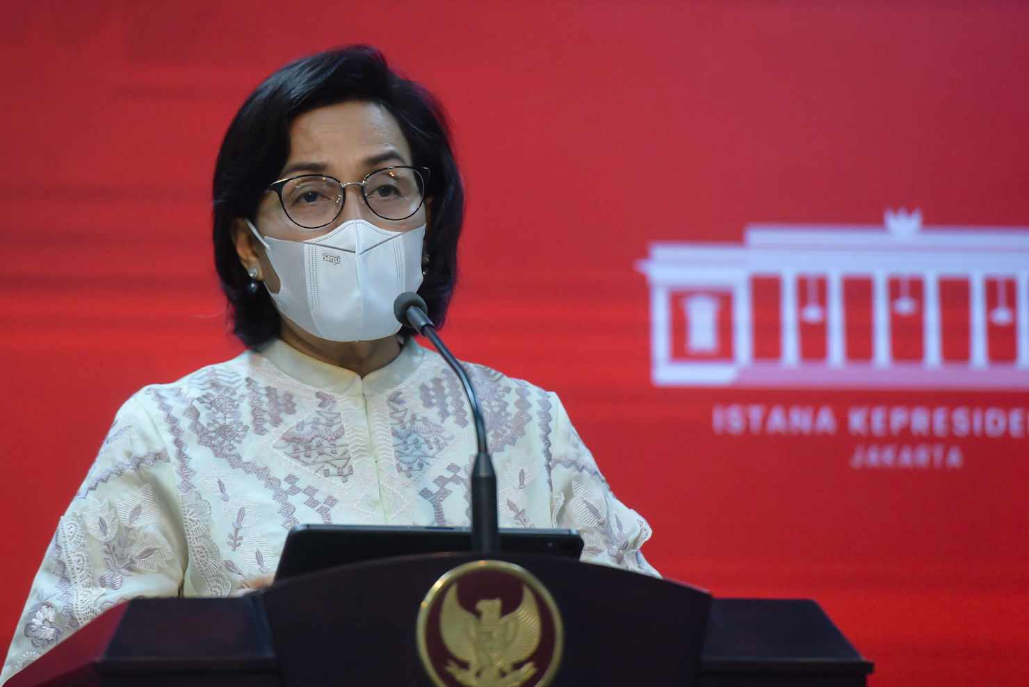 Menkeu Sri Mulyani. (Foto: Antara)