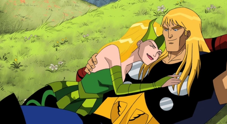 Thor dan Enchantress (Foto: Pinterest/Christopher Weeks)