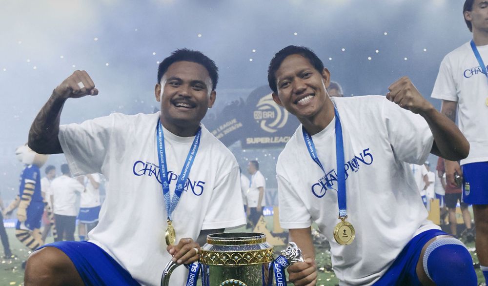 Persib Juara Super League 2025/2026, Saddil Ramdani Senang Bikin Sejarah