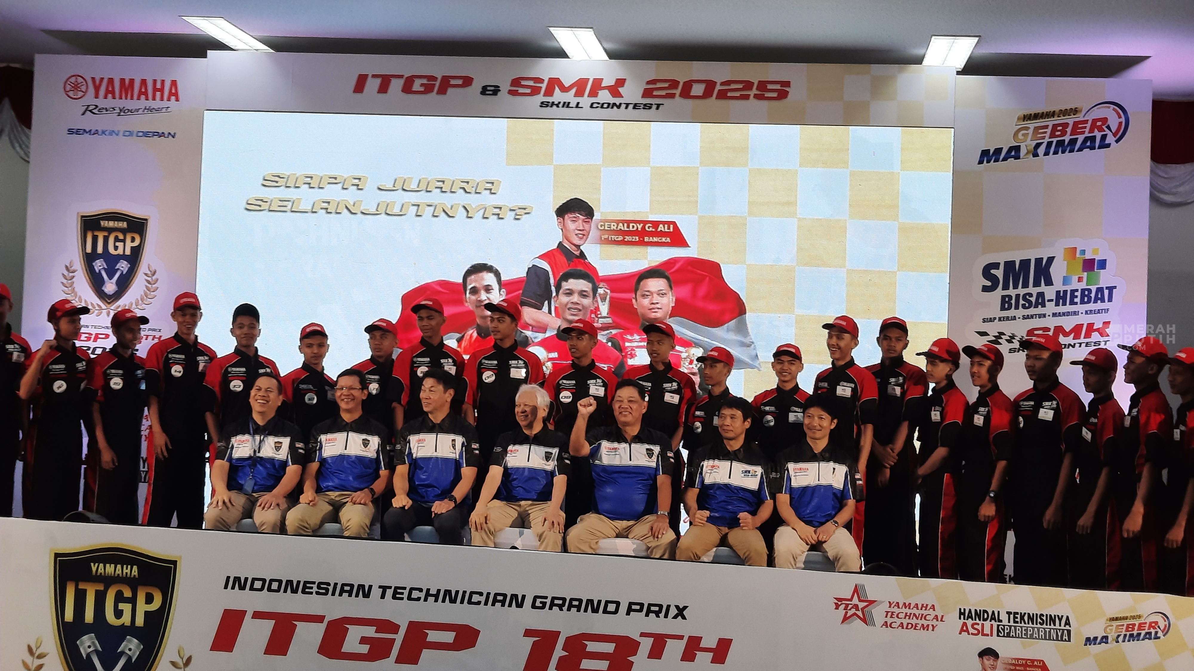 Indonesia Technician Grand Prix Yamaha Diseleksi Ketat, Pemenang Diumumkan 24 Juli