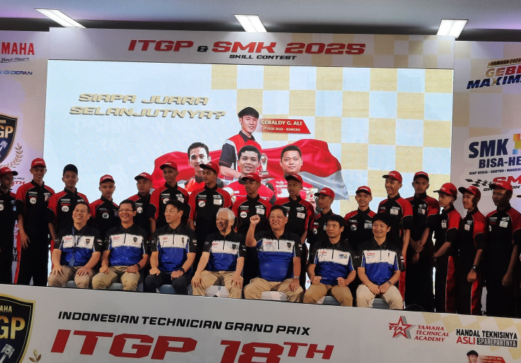 Indonesia Technician Grand Prix Yamaha Diseleksi Ketat, Pemenang Diumumkan 24 Juli