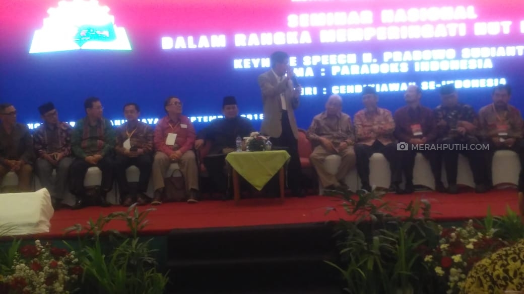 Adik Prabowo Heran Kakaknya Bisa Pikirkan Susu