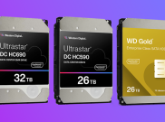 Western Digital Rilis HDD Berkapasitas Tinggi, Tersedia Ukuran 26 dan 32 TB