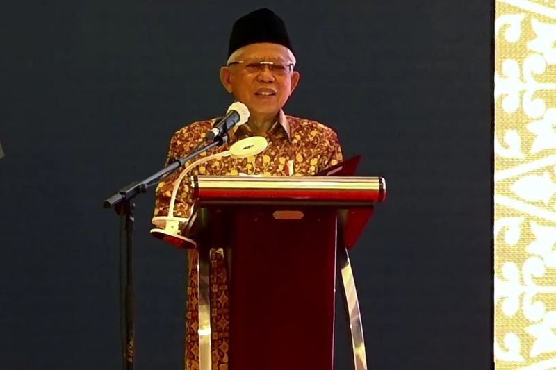 Reaksi Ma'ruf Amin saat Mobilnya Diadang Pendemo Tolak Penaikan Harga BBM