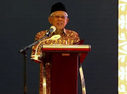 Reaksi Ma'ruf Amin saat Mobilnya Diadang Pendemo Tolak Penaikan Harga BBM
