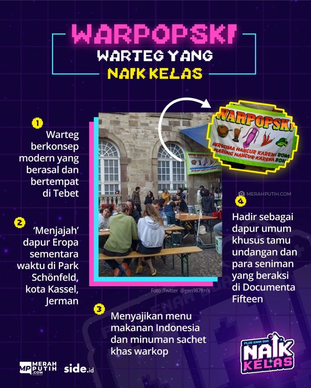 Warpopski Warteg Yang Naik Kelas 