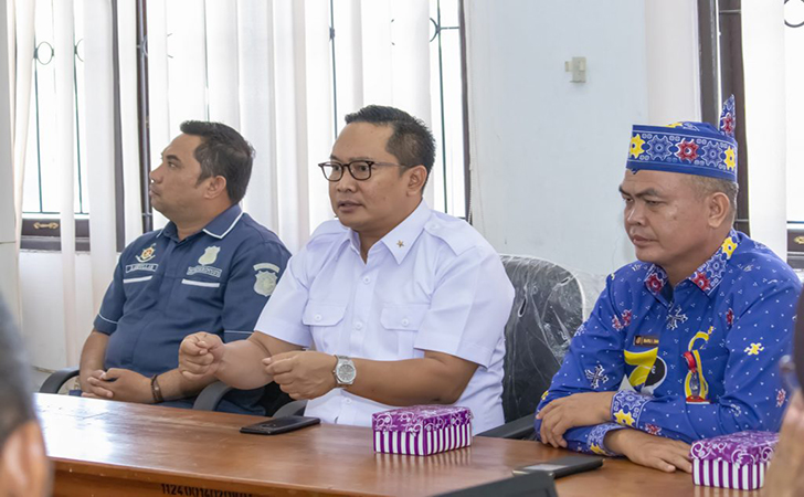 Kepala Biro Koordinasi dan Pengawasan PPNS Bareskrim Polri, Brigjen Pol Prasetijo Utomo (tengah). Foto: Istimewa