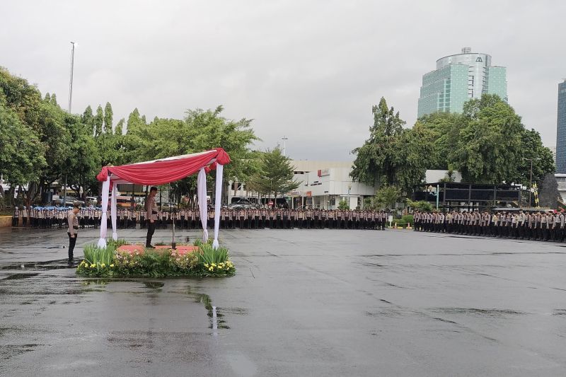 11.385 Personel Polda Metro Dikerahkan Jaga TPS Pemilu 2024 