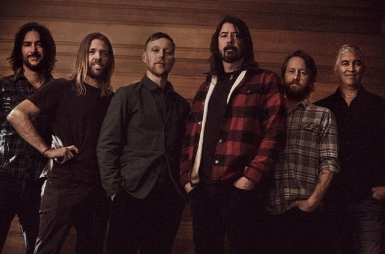 Konser Offline Pertama Foo Fighters di 2021 Dikecam Kelompok ‘anti-vaxxers’