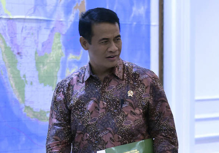 Bapanas Kini Dipimpin Mentan Amran Sulaiman, Prabowo Ingin Satu Komando Urusan Pangan