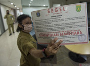 Anies: Keterisian Tempat Tidur Pasien COVID-19 Capai 75 Persen