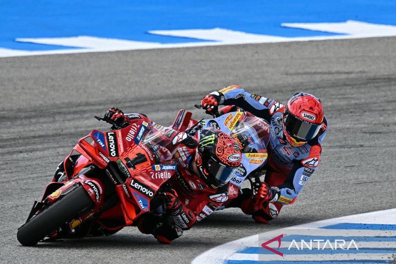 Hasil MotoGP Belanda 2024: Pecco Bagnaia Kembali Berjaya