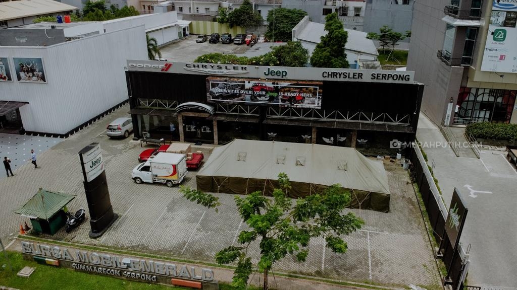 Bupati Tangerang: Bantuan JHL Group Meningkatkan Motivasi Warga dan Tenaga Medis di Wilayahnya